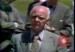 Standbild Präsident Richard Nixon San Clemente California USA, 1973, aus Sekunde 10 historischem Filmmaterial Videoclip 65675056927