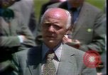 Standbild Präsident Richard Nixon San Clemente California USA, 1973, aus Sekunde 11 historischem Filmmaterial Videoclip 65675056927