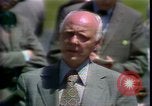 Standbild Präsident Richard Nixon San Clemente California USA, 1973, aus Sekunde 12 historischem Filmmaterial Videoclip 65675056927