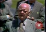 Standbild Präsident Richard Nixon San Clemente California USA, 1973, aus Sekunde 13 historischem Filmmaterial Videoclip 65675056927