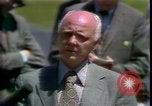 Standbild Präsident Richard Nixon San Clemente California USA, 1973, aus Sekunde 16 historischem Filmmaterial Videoclip 65675056927