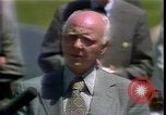 Standbild Präsident Richard Nixon San Clemente California USA, 1973, aus Sekunde 19 historischem Filmmaterial Videoclip 65675056927