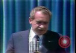 Standbild Präsident Richard Nixon San Clemente California USA, 1973, aus Sekunde 23 historischem Filmmaterial Videoclip 65675056927