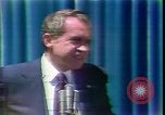 Standbild Präsident Richard Nixon San Clemente California USA, 1973, aus Sekunde 25 historischem Filmmaterial Videoclip 65675056927