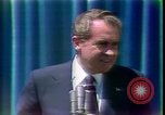 Standbild Präsident Richard Nixon San Clemente California USA, 1973, aus Sekunde 28 historischem Filmmaterial Videoclip 65675056927