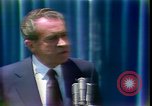 Standbild Präsident Richard Nixon San Clemente California USA, 1973, aus Sekunde 30 historischem Filmmaterial Videoclip 65675056927