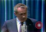 Standbild Präsident Richard Nixon San Clemente California USA, 1973, aus Sekunde 33 historischem Filmmaterial Videoclip 65675056927
