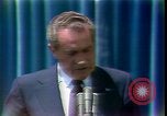 Standbild Präsident Richard Nixon San Clemente California USA, 1973, aus Sekunde 34 historischem Filmmaterial Videoclip 65675056927