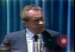 Standbild Präsident Richard Nixon San Clemente California USA, 1973, aus Sekunde 35 historischem Filmmaterial Videoclip 65675056927
