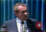 Standbild Präsident Richard Nixon San Clemente California USA, 1973, aus Sekunde 36 historischem Filmmaterial Videoclip 65675056927