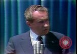 Standbild Präsident Richard Nixon San Clemente California USA, 1973, aus Sekunde 37 historischem Filmmaterial Videoclip 65675056927