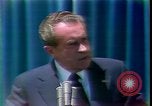 Standbild Präsident Richard Nixon San Clemente California USA, 1973, aus Sekunde 38 historischem Filmmaterial Videoclip 65675056927