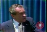Standbild Präsident Richard Nixon San Clemente California USA, 1973, aus Sekunde 40 historischem Filmmaterial Videoclip 65675056927
