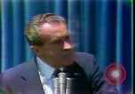 Standbild Präsident Richard Nixon San Clemente California USA, 1973, aus Sekunde 41 historischem Filmmaterial Videoclip 65675056927