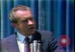 Standbild Präsident Richard Nixon San Clemente California USA, 1973, aus Sekunde 43 historischem Filmmaterial Videoclip 65675056927