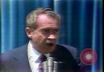 Standbild Präsident Richard Nixon San Clemente California USA, 1973, aus Sekunde 48 historischem Filmmaterial Videoclip 65675056927