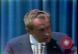 Standbild Präsident Richard Nixon San Clemente California USA, 1973, aus Sekunde 50 historischem Filmmaterial Videoclip 65675056927
