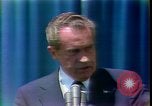 Standbild Präsident Richard Nixon San Clemente California USA, 1973, aus Sekunde 51 historischem Filmmaterial Videoclip 65675056927