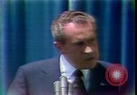Standbild Präsident Richard Nixon San Clemente California USA, 1973, aus Sekunde 52 historischem Filmmaterial Videoclip 65675056927