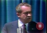 Standbild Präsident Richard Nixon San Clemente California USA, 1973, aus Sekunde 53 historischem Filmmaterial Videoclip 65675056927