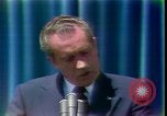 Standbild Präsident Richard Nixon San Clemente California USA, 1973, aus Sekunde 54 historischem Filmmaterial Videoclip 65675056927