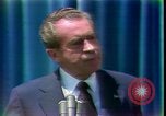 Standbild Präsident Richard Nixon San Clemente California USA, 1973, aus Sekunde 55 historischem Filmmaterial Videoclip 65675056927