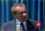 Standbild Präsident Richard Nixon San Clemente California USA, 1973, aus Sekunde 56 historischem Filmmaterial Videoclip 65675056927