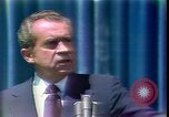 Standbild Präsident Richard Nixon San Clemente California USA, 1973, aus Sekunde 58 historischem Filmmaterial Videoclip 65675056927