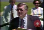 Standbild Präsident Richard Nixon San Clemente California USA, 1973, aus Sekunde 12 historischem Filmmaterial Videoclip 65675056928