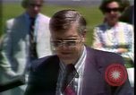 Standbild Präsident Richard Nixon San Clemente California USA, 1973, aus Sekunde 15 historischem Filmmaterial Videoclip 65675056928