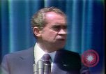 Standbild Präsident Richard Nixon San Clemente California USA, 1973, aus Sekunde 18 historischem Filmmaterial Videoclip 65675056928