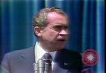Standbild Präsident Richard Nixon San Clemente California USA, 1973, aus Sekunde 19 historischem Filmmaterial Videoclip 65675056928