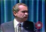 Standbild Präsident Richard Nixon San Clemente California USA, 1973, aus Sekunde 20 historischem Filmmaterial Videoclip 65675056928