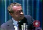 Standbild Präsident Richard Nixon San Clemente California USA, 1973, aus Sekunde 35 historischem Filmmaterial Videoclip 65675056928