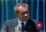 Standbild Präsident Richard Nixon San Clemente California USA, 1973, aus Sekunde 37 historischem Filmmaterial Videoclip 65675056928