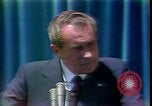 Standbild Präsident Richard Nixon San Clemente California USA, 1973, aus Sekunde 38 historischem Filmmaterial Videoclip 65675056928