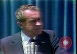 Standbild Präsident Richard Nixon San Clemente California USA, 1973, aus Sekunde 39 historischem Filmmaterial Videoclip 65675056928