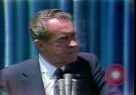 Standbild Präsident Richard Nixon San Clemente California USA, 1973, aus Sekunde 40 historischem Filmmaterial Videoclip 65675056928
