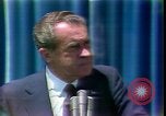 Standbild Präsident Richard Nixon San Clemente California USA, 1973, aus Sekunde 41 historischem Filmmaterial Videoclip 65675056928