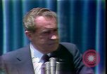 Standbild Präsident Richard Nixon San Clemente California USA, 1973, aus Sekunde 50 historischem Filmmaterial Videoclip 65675056928