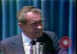 Standbild Präsident Richard Nixon San Clemente California USA, 1973, aus Sekunde 51 historischem Filmmaterial Videoclip 65675056928