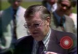 Standbild Präsident Richard Nixon San Clemente California USA, 1973, aus Sekunde 59 historischem Filmmaterial Videoclip 65675056928