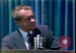 Standbild Präsident Richard Nixon San Clemente California USA, 1973, aus Sekunde 60 historischem Filmmaterial Videoclip 65675056928