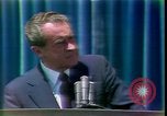 Standbild Präsident Richard Nixon San Clemente California USA, 1973, aus Sekunde 61 historischem Filmmaterial Videoclip 65675056928