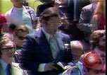Image of President Richard Nixon San Clemente California USA, 1973, second 6 stock footage video 65675056929