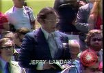Image of President Richard Nixon San Clemente California USA, 1973, second 7 stock footage video 65675056929