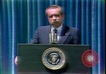 Image of President Richard Nixon San Clemente California USA, 1973, second 19 stock footage video 65675056929
