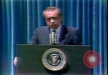 Image of President Richard Nixon San Clemente California USA, 1973, second 26 stock footage video 65675056929