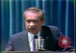 Image of President Richard Nixon San Clemente California USA, 1973, second 60 stock footage video 65675056929