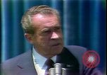 Image of President Richard Nixon San Clemente California USA, 1973, second 19 stock footage video 65675056930